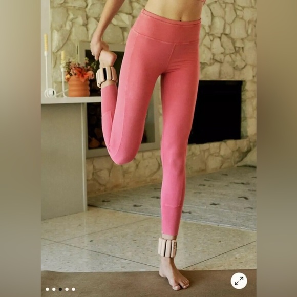 🦄 Free People FP Movement High-Rise Ankle Hot Shot Leggings - Picture 4 of 8
